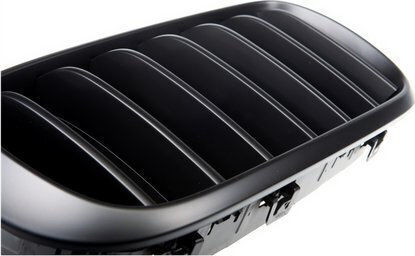 Front Car Grille Mtuning Sport Matte Black BMW X5 F15 F85 X6 F16 F86 2013-2018