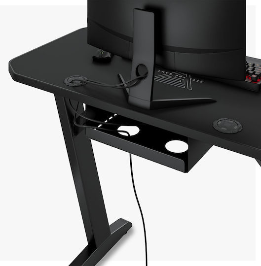 Spielbüro Nomad Holz Black Velvet-Black Metal 120x60cm