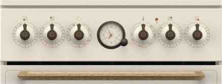 Gorenje Herd 70Es mit Keramikkochfeldern B50cm. Beige