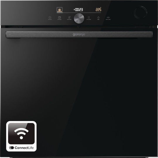 Gorenje Φούρνος άνω Πάγκου 77lt Π59.5εκ. Μαύρος