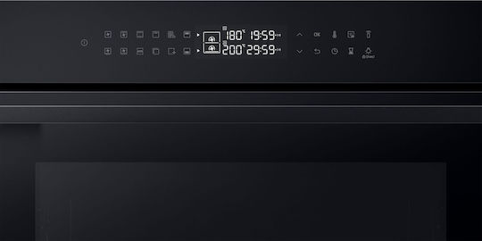 Samsung Φούρνος άνω Πάγκου 76lt Π59.6εκ. Μαύρος