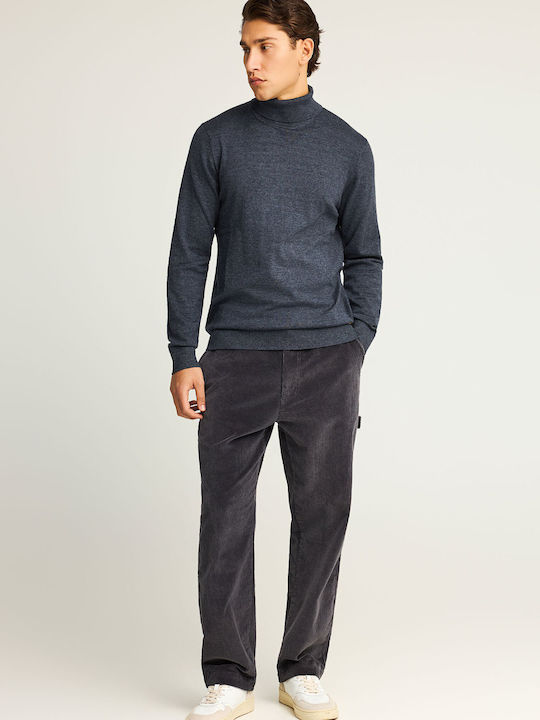 Langarm Pullover Marineblau