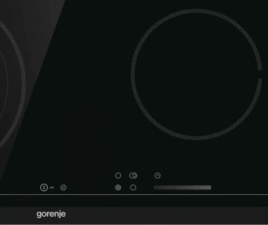 Gorenje Κεραμική Εστία Αυτόνομη με Λειτουργία Κλειδώματος 60x52εκ.