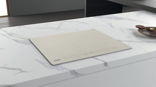 Whirlpool Induction Cooktop Autonomous 59x51εκ. Beige