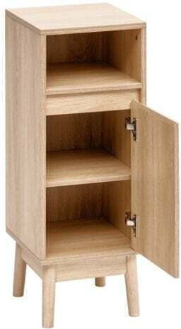 Bücherregal Fv Abana Beige 30x30x80cm