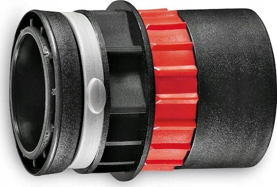 Flex Connection End Adapter for Vacuum Cleaner with Diameter 32mm