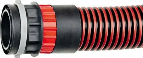 Flex Connection End Adapter for Vacuum Cleaner with Diameter 32mm