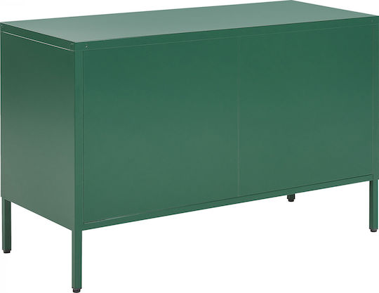 Μπουφές από Μέταλλο Green 100x40x65cm