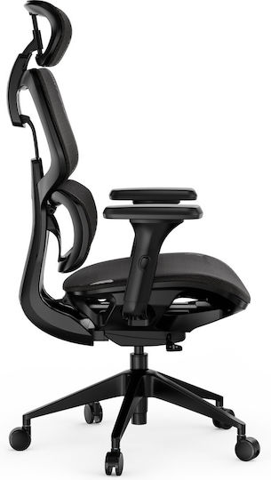 SENSE7 Nobu Office Chair with Adjustable Arms Black