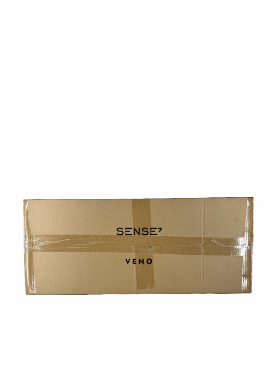 SENSE7 Veno Bürostuhl mit Einstellbaren Armlehnen Schwarz