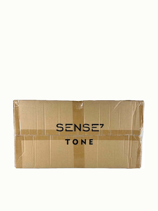 Tone Office Chair with Adjustable Arms Black SENSE7