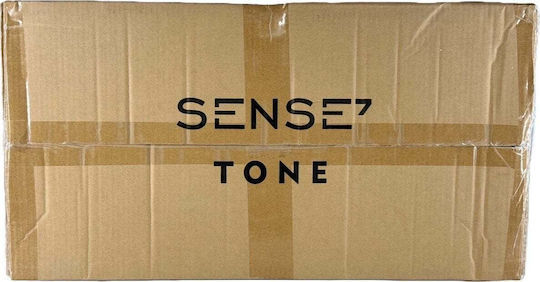 SENSE7 Tone Офис Стол С Регулируеми Подлакътници Черен