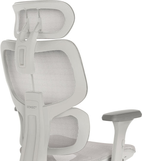 SENSE7 Nobu Scaun de birou Light Gray