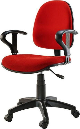 Techly Icact Mc04re Bürostuhl Rot