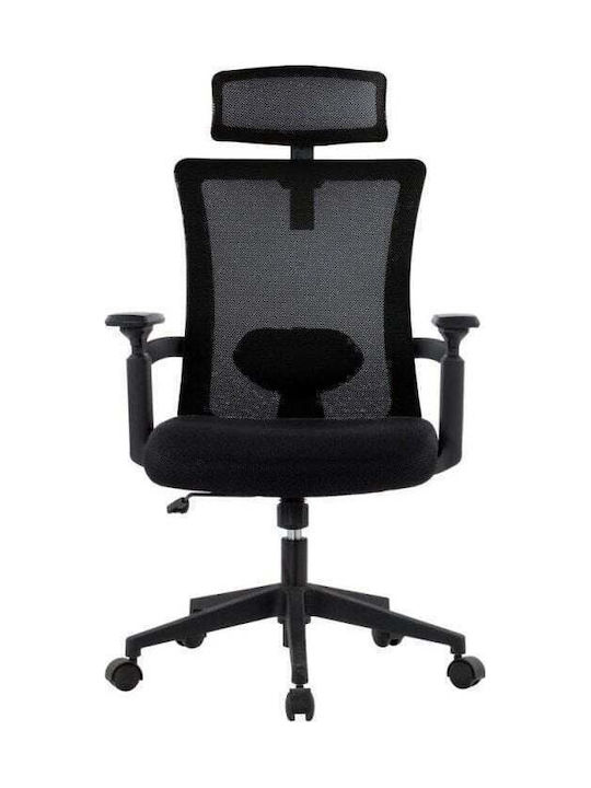 Scaun de Birou Negru Techly