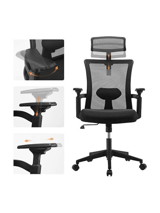 Scaun de Birou Negru Techly