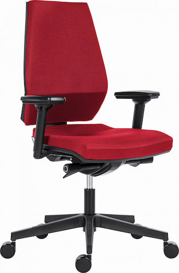 Powerton Sima Καρέκλα Γραφείου Red
