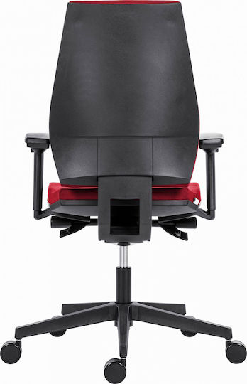 Powerton Sima Καρέκλα Γραφείου Red