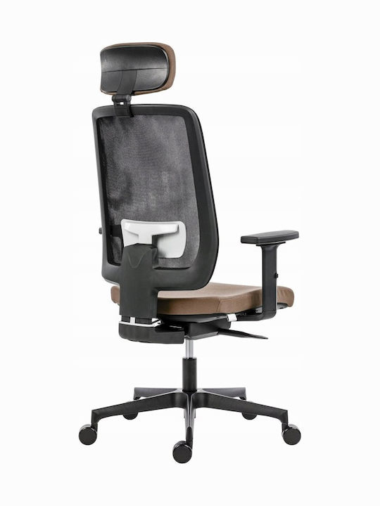 Powerton Scaun de Birou Bej