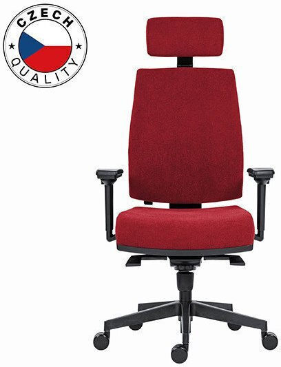 Powerton Jana Bürostuhl Rot Powerton Jana Bürostuhl Rot
