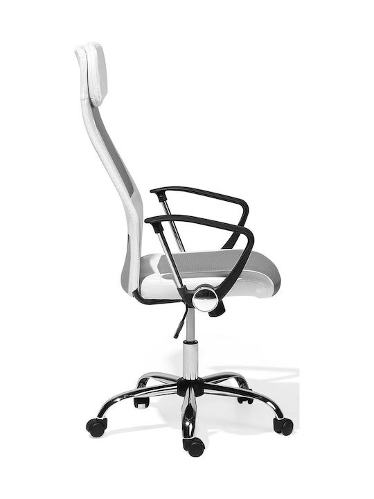 Beliani Office Chair with Recline White