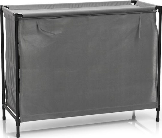 Stoff Schuhschrank 84x35x66cm