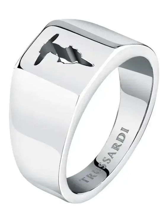 Herren Sevalié Ring aus Stahl Herren Sevalié Ring aus Stahl