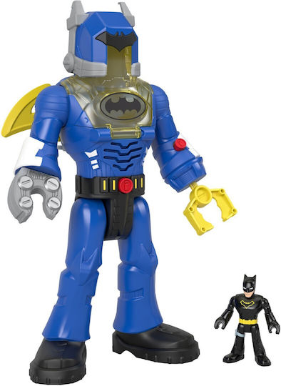 Фигура за Действие Imaginext Dc Super Friends Robot Superman със звуци 30см.
