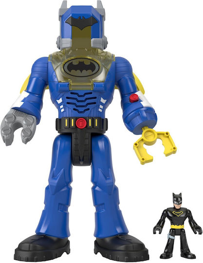Фигура за Действие Imaginext Dc Super Friends Robot Superman със звуци 30см.