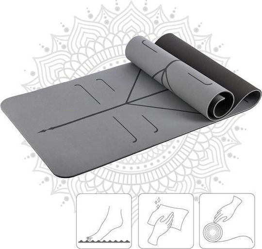 Exercise Mat Gray