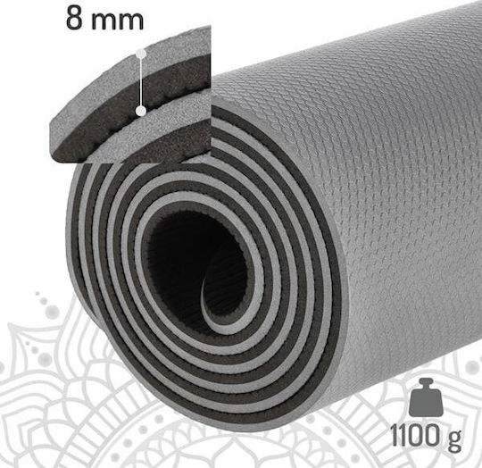 Exercise Mat Gray