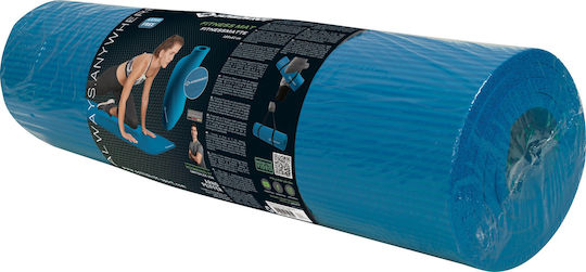Schildkrot Exercise Mat Blue (185x61x0.1cm)