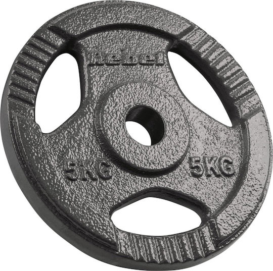 Σετ Δίσκοι Μεταλλικοί 4 x 5kg Φ31mm με Λαβές