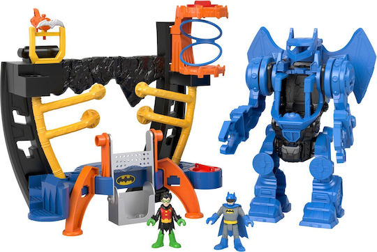 Фигура за Действие Imaginext Dc Super Friends Robot Superman