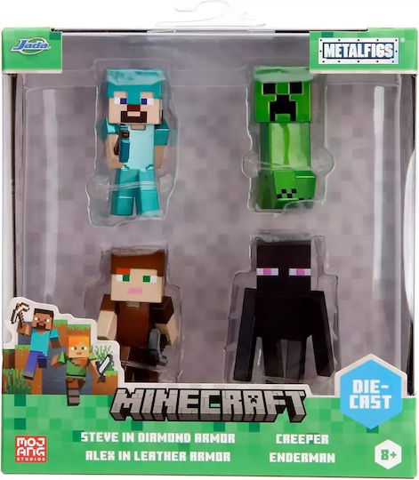 Φigură de acțiune Minecraft 6.5cm cm