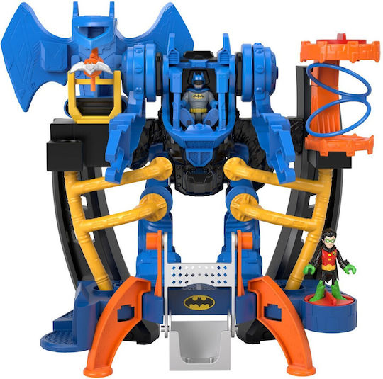 Фигура за Действие Imaginext Dc Super Friends Robot Superman