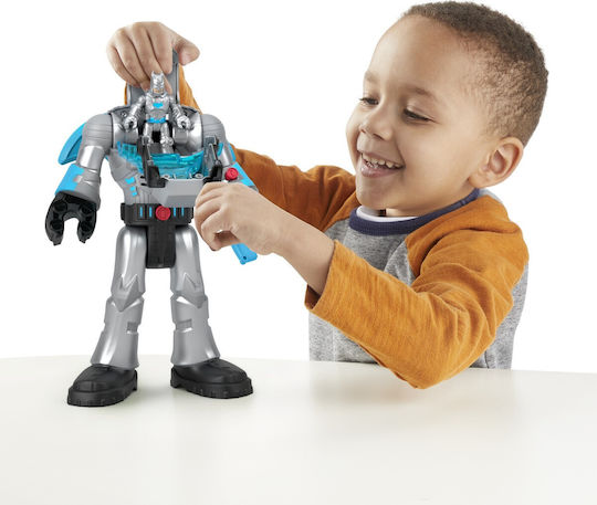 Φιγούρα Δράσης Imaginext Dc Super Friends Robot Batman με Ήχους 30εκ.