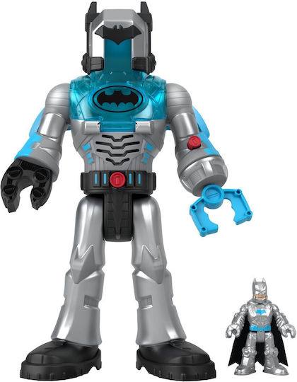 Φιγούρα Δράσης Imaginext Dc Super Friends Robot Batman με Ήχους 30εκ.