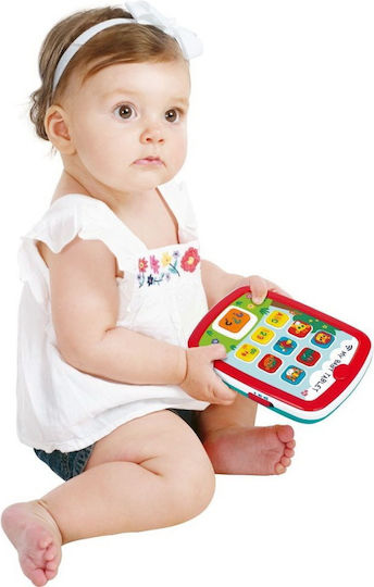 Hola Toys Laptop-Tablet pentru Bebeluși cu Muzică, Lumină și Sunete