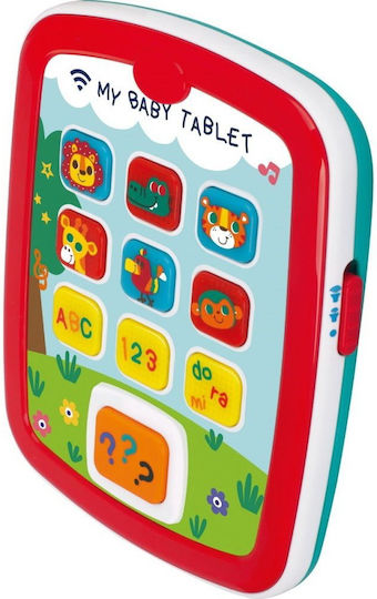 Hola Toys Laptop-Tablet pentru Bebeluși cu Muzică, Lumină și Sunete