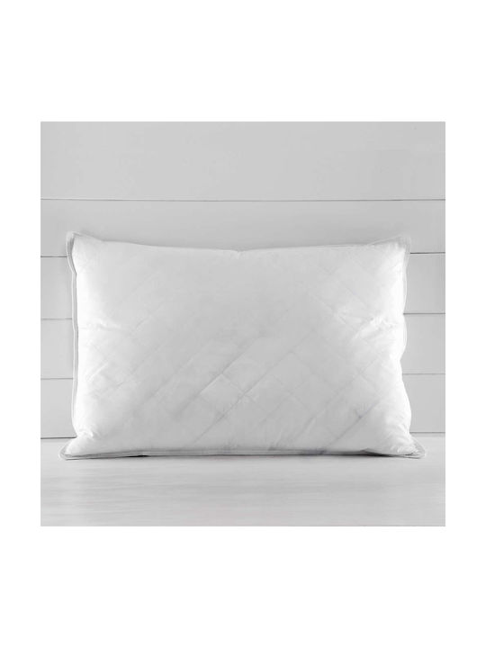 Rythmos Προστατευτικό Μαξιλαριού Καπιτονέ White 50x70εκ.
