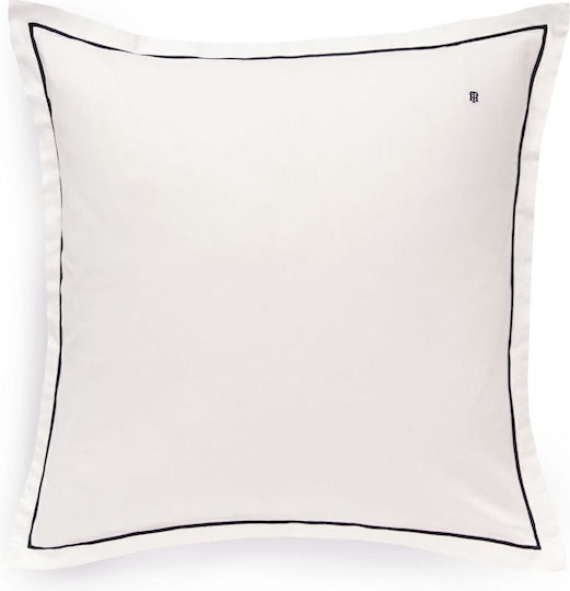 Tommy Hilfiger arthur Față de Pernă Oxford Alb 50x80cm.