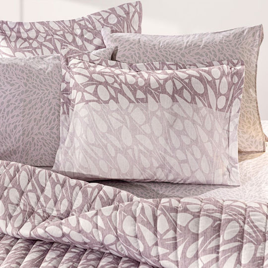 Guy Laroche Σετ Oxford Lilac 50x70cm 1117030124008