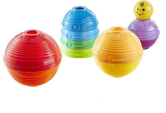Fisher Price Jucărie Piramidă Pyramid Of Cups Pentru 6+ Luni