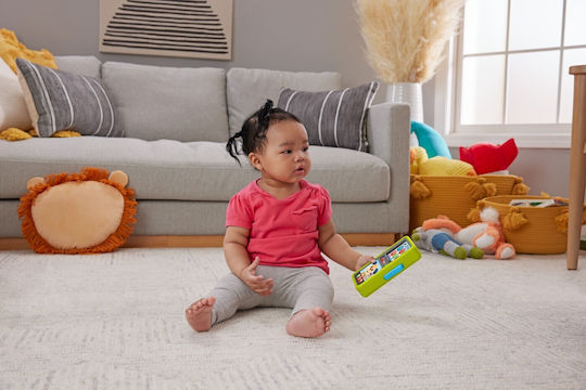 Fisher Price Jucărie Telefon Laugh And Learn 2în1 Smartphone Cu Muzică și Sunete Pentru 9+ Luni