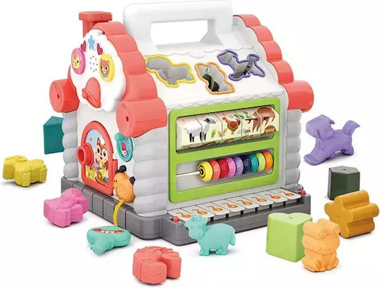 Hola Toys Бебешка играчка със светлина и звуци
