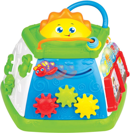Winfun Cub de Activități cu Sunete pentru 6++ Luni