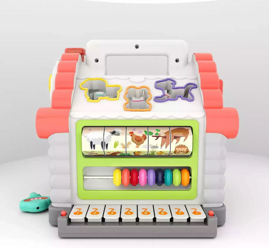Hola Toys Бебешка играчка със светлина и звуци