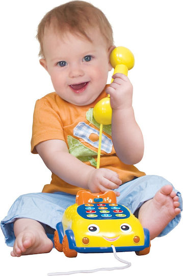 Winfun Jucărie Telefon cu Muzică și Lumină pentru 12++ Luni