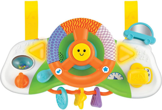 Winfun Volan din Țesătură cu Lumină și Sunete pentru 3++ Luni